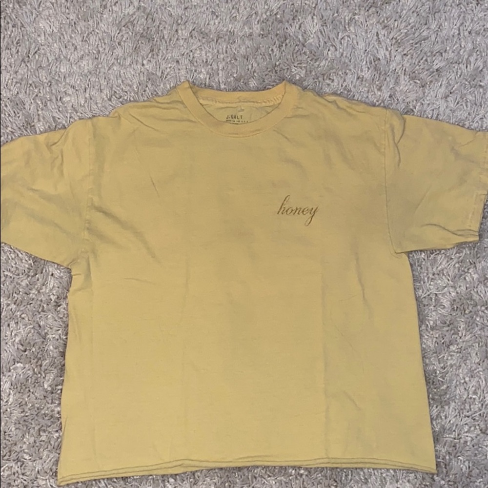 Honey shirt from Brandy Melville
